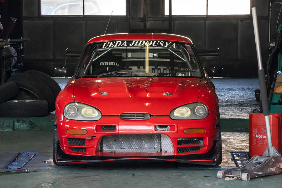 レーシングカーの製作・カスタマイズ